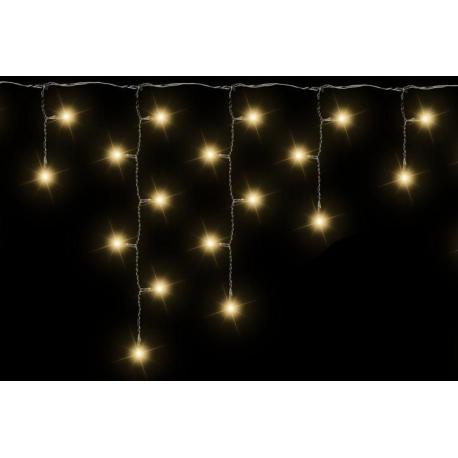 Vánoční světelný déšť - 2,7 m, 72 LED, teple bílý