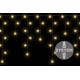 diLED světelný déšť - 180 LED, teple bílý, bez trafa