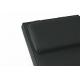 Zahradní dřevěné lehátko DIVERO Florentine + polstrování - antracit