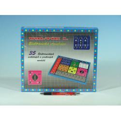 Voltík I. společenská hra na baterie v krabici 26,5x22,5x3,5cm
