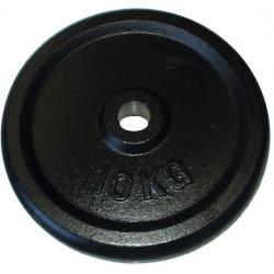 Litinový kotouč (závaží) na činky 10kg- 30 mm