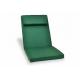 Polstrování na zahradní židli Garth - zelené