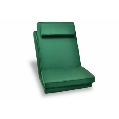 Sada 2 kusů zahradního polstrování GARTH - zelená