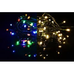 Vánoční světelný řetěz -19,9 m, 200 LED,9 blikajících funkcí