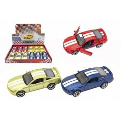 Auto Kinsmart 2006 Ford Mustang GT 1:38 12,5cm kov/plast