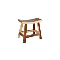 Stolička - židle z asijského dubu SUAR