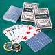 Pokerový kufr Texas Holdem Black Jack s laserovými žetony