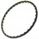 MAXXIVA Hula Hoop masážní obruč, 98 cm, černá
