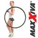 MAXXIVA Hula Hoop masážní obruč, 98 cm, černá