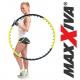 MAXXIVA Hula Hoop masážní obruč, 108 cm, černo-žlutá