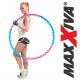 MAXXIVA Hula Hoop masážní obruč, 100 cm, modrá-růžová