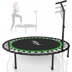 Physionics Fitness trampolína na doma i ven - 101 cm, zelená