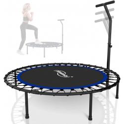 Physionics Fitness trampolína na doma i ven - 101 cm, modrá