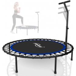 Physionics Fitness trampolína na doma i ven - 101 cm, modrá