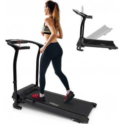 Physionics Běžecký pás, skládací, 100 cm běžecká plocha