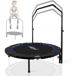 Physionics Fitness trampolína 101 cm, skládací, do 150 kg