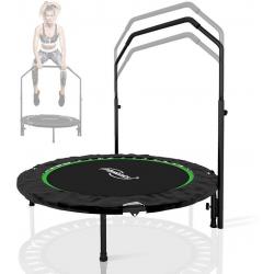 Physionics Fitness trampolína 101 cm, do 150 kg, zelená