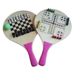 Beach ball, plážový tenis + společenské hry
