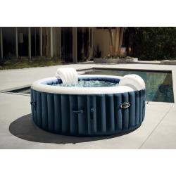 Bazén vířivý nafukovací Pure Spa - Bubble HWS MODRÝ