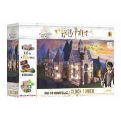 Stavějte z cihel Harry Potter - Hodinová věž stavebnice Brick Trick v krabici 40x27x9cm