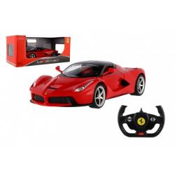 Auto RC Ferrari červené plast 32cm 2,4GHz na dálk. ovládání