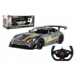 Auto RC Mercedes AMG GT3 plast 35cm 2,4GHz na dálk. ovládání