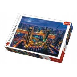 Teddies Puzzle Světla v Dubaji, 2000 dílků, 96x68 cm
