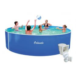 Bazén Orlando 4,57x1,07m + skimmer Olympic