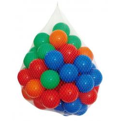 Plastové míčky - 100 ks