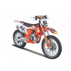 Motorka Bburago KTM 450 SX-F Factory Edition (2018)