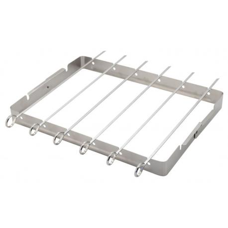 CATTARA Grilovací sada na špízy 6ks