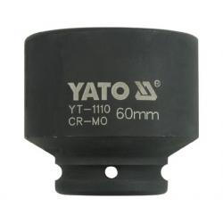 YATO Nástavec 3/4&quot  rázový šestihranný 60 mm CrMo