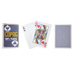 Poker karty Copag Regular 2 rohy modré