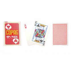 Poker karty Copag Regular 2 rohy červené