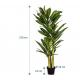 PLANTASIA Umělý strom Dracaena 120 cm, 81 listů