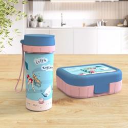 Láhev 0,4 l KIDS - růžová