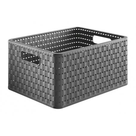 Country box A5, 6 l - antracit