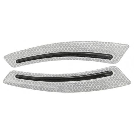 COMPASS Chránič dveří samolepící SWORD stříbrný, 2 ks