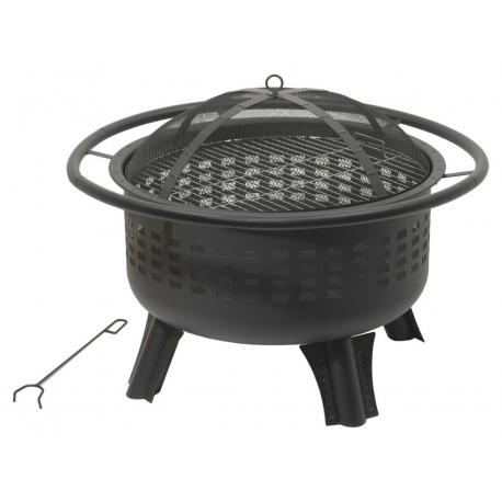 CATARRA Ohniště MERAPI s poklopem, 80 x 80 x 62 cm