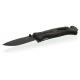 Nůž zavírací BLACK BLADE s pojistkou, 21,7 cm