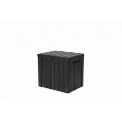 Zahradní úložný box, hnědý, 113 l