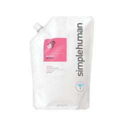 Tekuté mýdlo hydratační, pelargonie, 1 l náhradní náplň