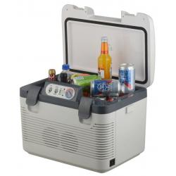 Chladící box DOUBLE 19 l + display - 230V/24V/12V