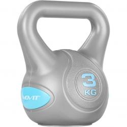 Kettlebell činka 3 kg MOVIT