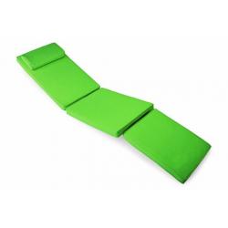 Polstrování pro lehátko 188 cm - světle zelená