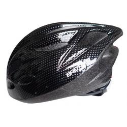 Černá cyklistická helma velikost L(58-61cm)