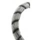 Potah volantu Lemur - šedý